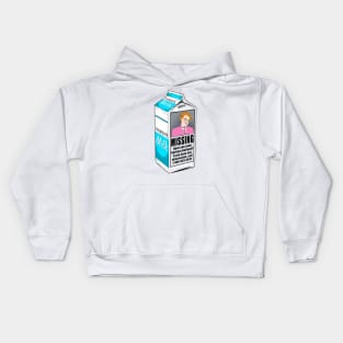 Stranger Things Barb Milk Carton Kids Hoodie